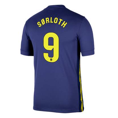 Atletico Madrid 2025/26 Vieras Pelipaita Miesten S?RLOTH #9 - kuva 11