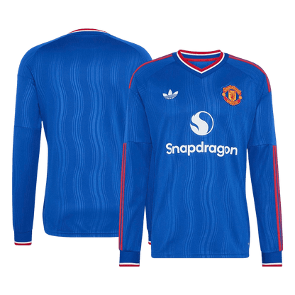 Manchester United Pitkähihainen Vieras pelipaita 2026/27 –