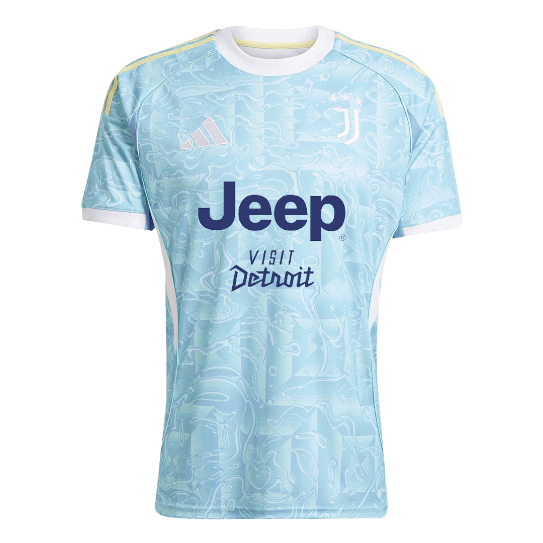 Juventus 2025/26 Vieras Pelipaita Miesten KALULU #15 - kuva 8