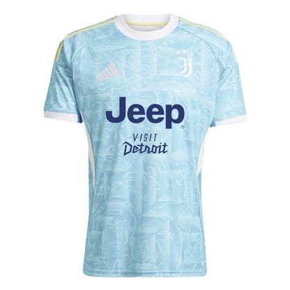 Juventus 2025/26 Vieras Pelipaita Miesten KALULU #15 - kuva 8