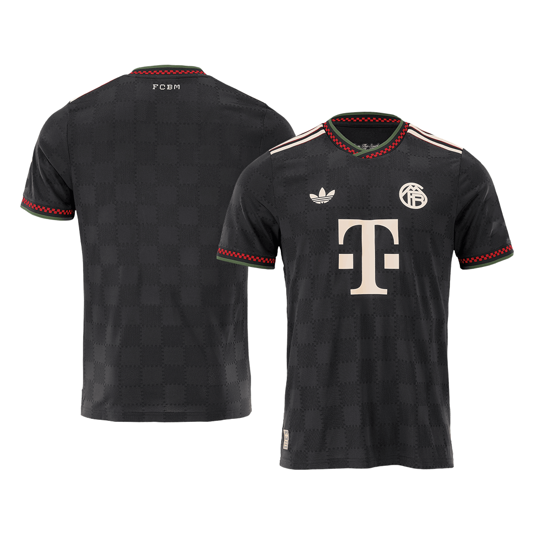 Bayern Munich 2025/26 Kolmas Pelipaita (Player Version) Miesten - kuva 2