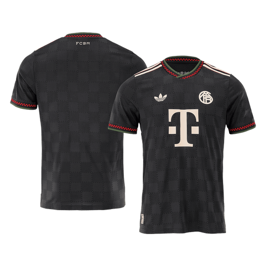 Bayern Munich 2025/26 Kolmas Pelipaita (Player Version) Miesten - kuva 2