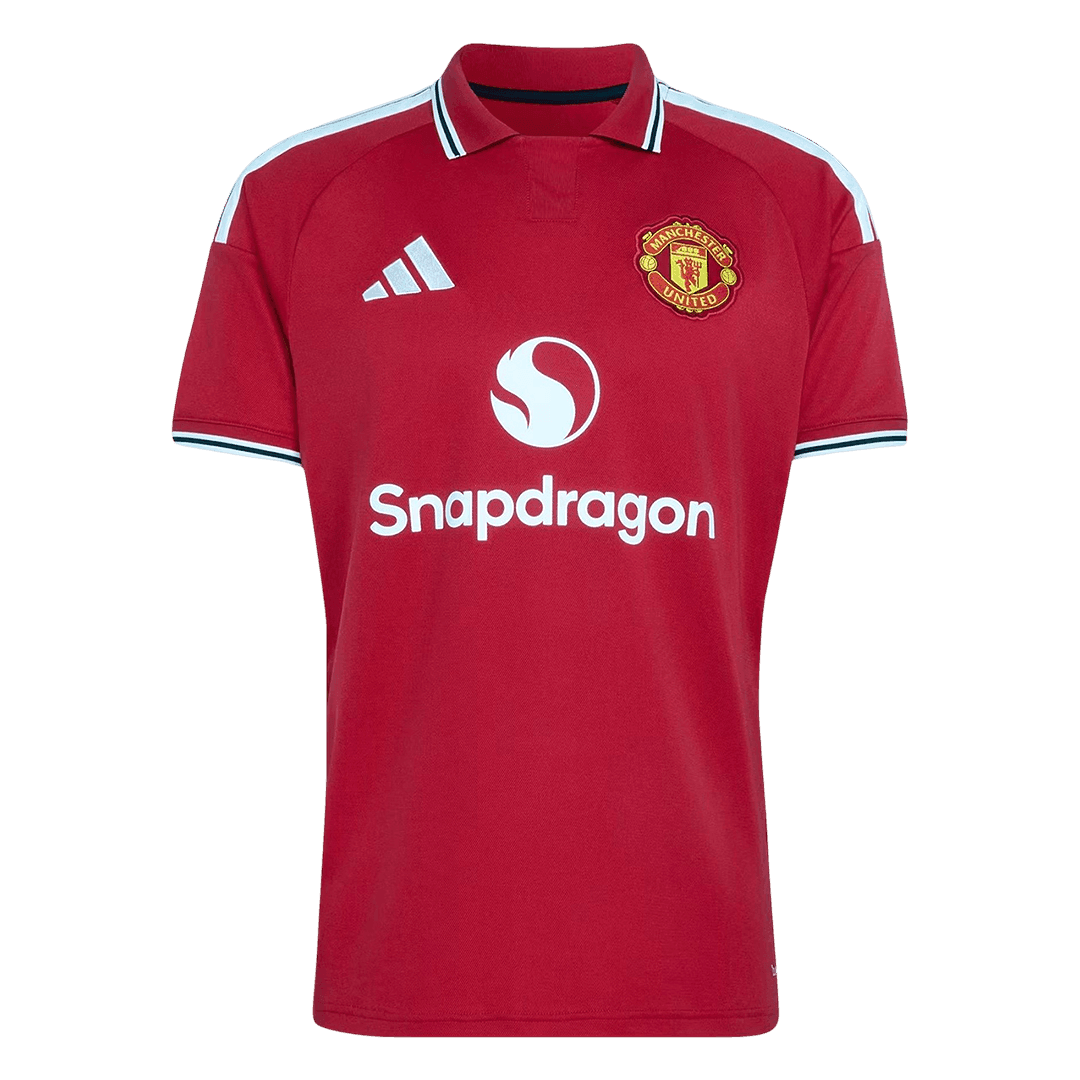 Manchester United 2026/27 Koti Pelipaitasetti Miesten - kuva 4