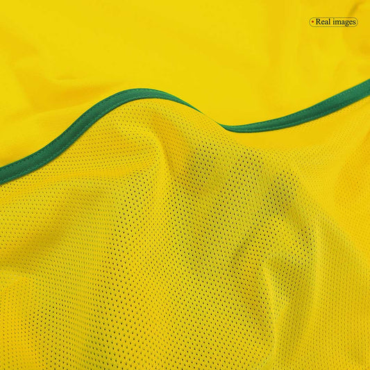 Brasilia Retro Kotipelipaita 2002/03 – CAFU #2