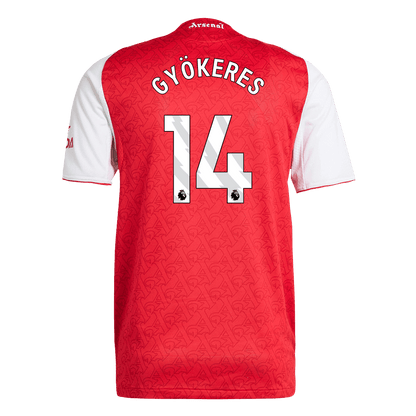 Arsenal 2025/26 Koti Pelipaita (Player Version) Miesten GY?KERES #14 - kuva 10