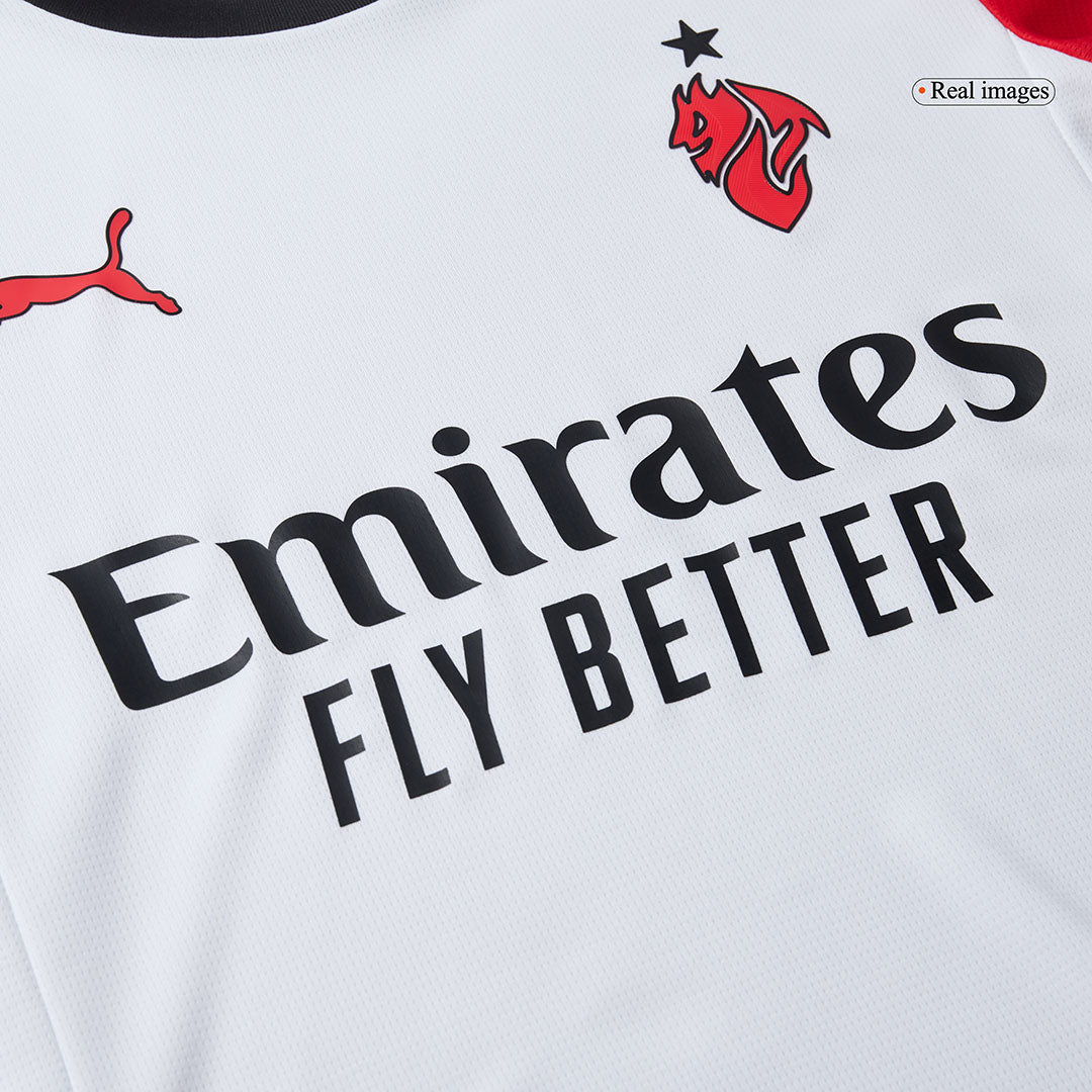 AC Milan 2025/26 Vieras T?ydellinen peliasu Miesten - kuva 14