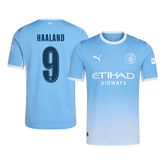 Manchester City kotipelipaita 2026/27 UCL – Haaland #9