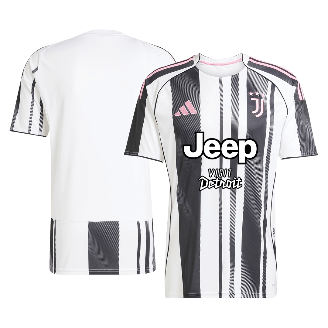 Juventus 2025/26 Koti Pelipaita Miesten - kuva 7