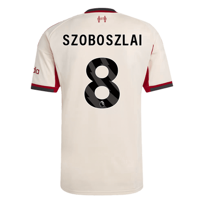 Liverpool 2025/26 Vieras Pelipaita Miesten SZOBOSZLAI #8 - kuva 9