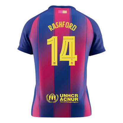 Barcelona 2025/26 UCL Koti Pelipaita Miesten RASHFORD #14 - kuva 9