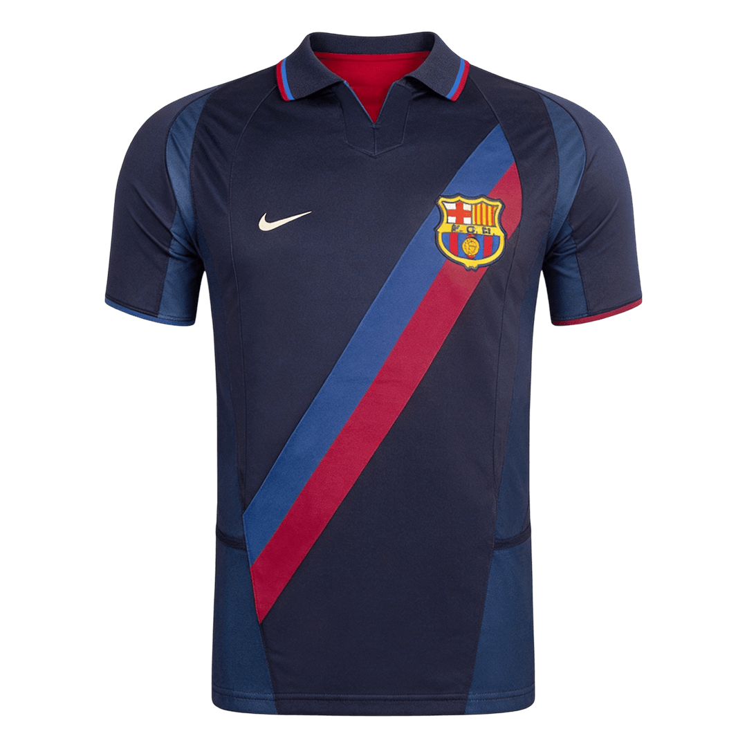 Barcelona 2002/03 Kolmas Retro -pelipaita Miesten