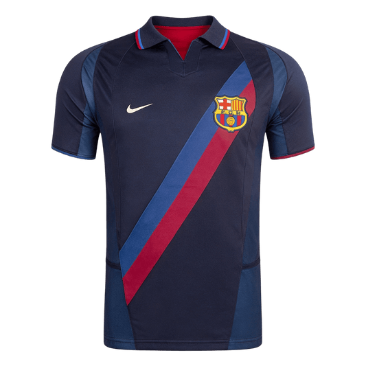 Barcelona 2002/03 Kolmas Retro -pelipaita Miesten