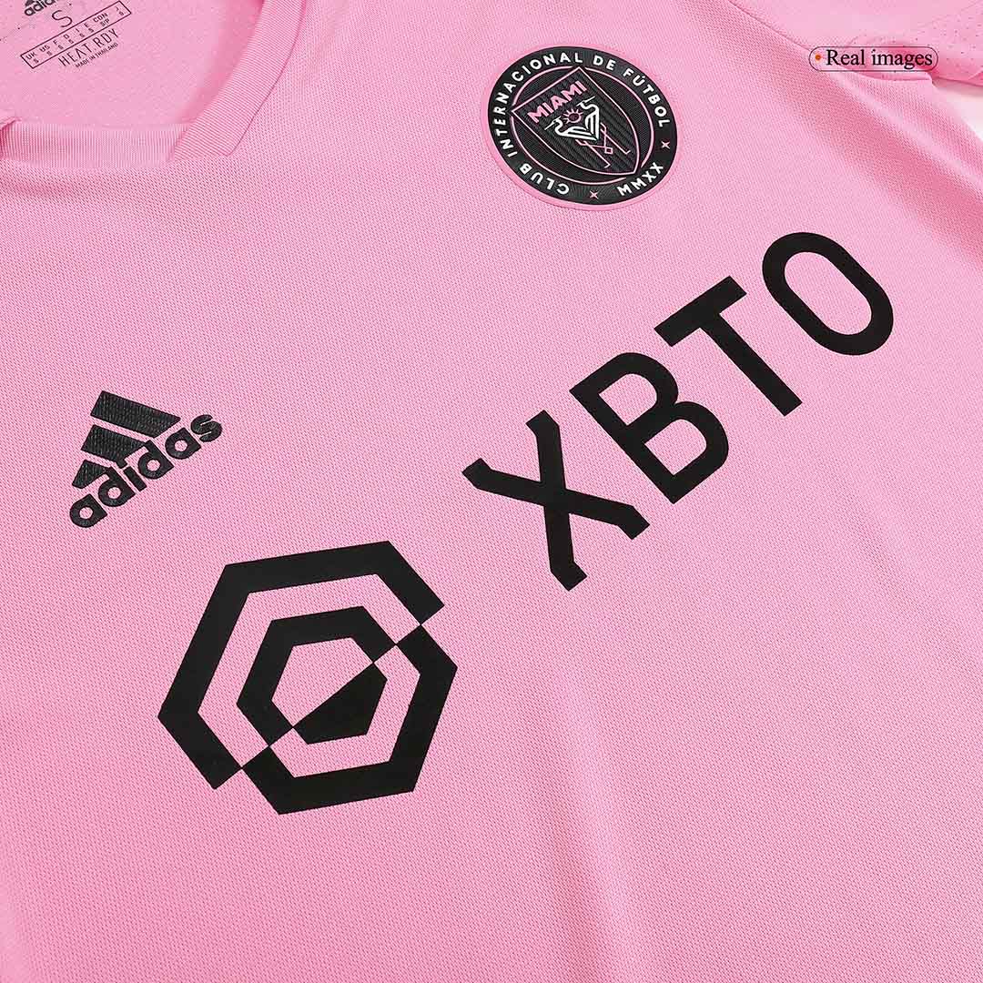 Inter Miami CF 2023 Koti Pelipaita (Player Version) Miesten MESSI #10 - kuva 7