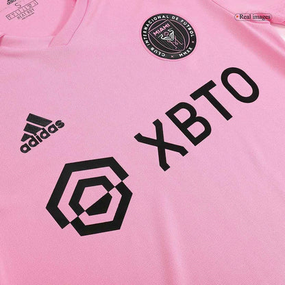 Inter Miami CF 2023 Koti Pelipaita (Player Version) Miesten MESSI #10 - kuva 7