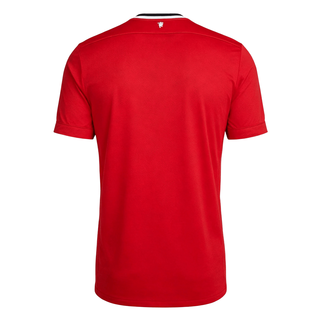 Manchester United 2011/12 Koti Retro -pelipaita Miesten - kuva 10
