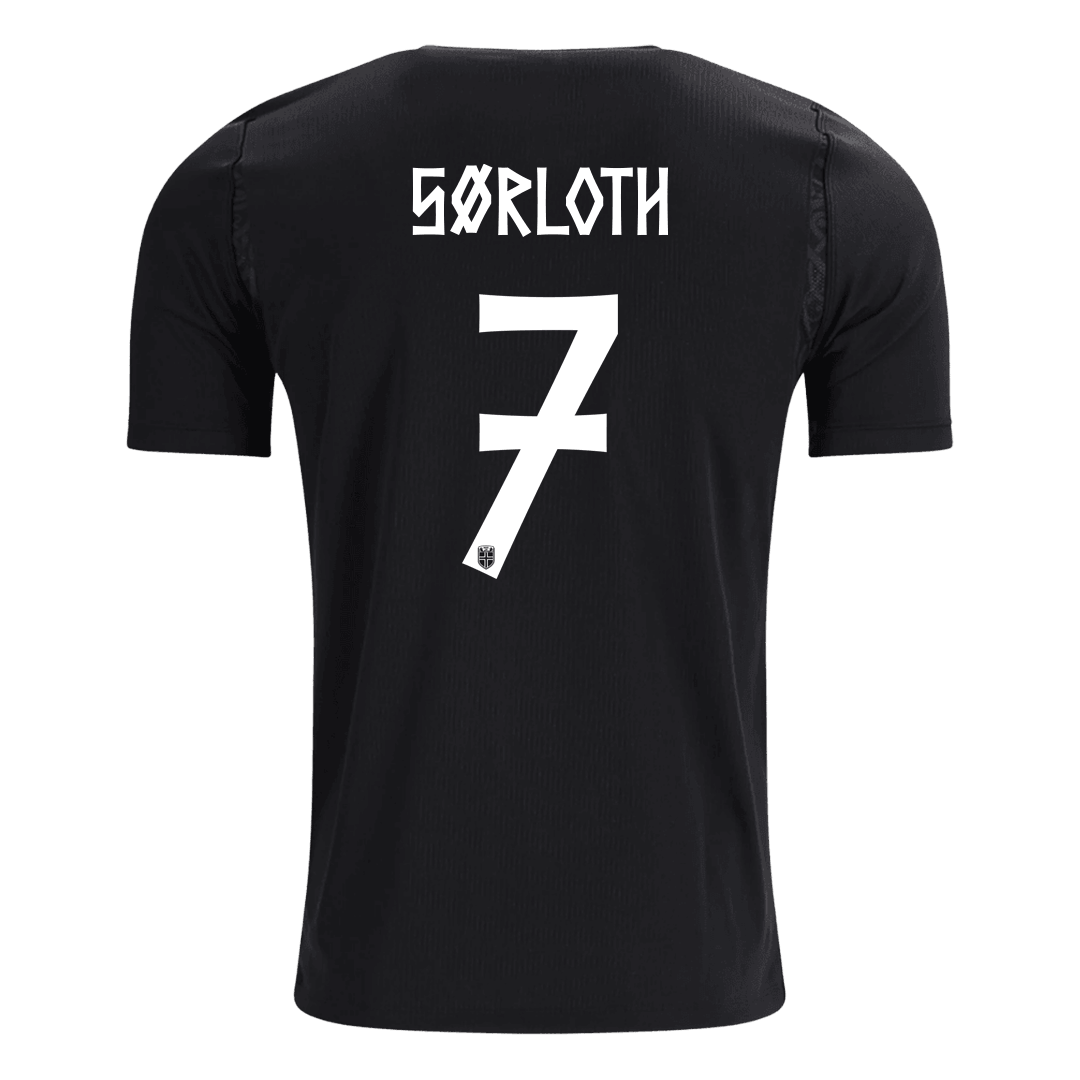 Norway World Cup 2026 Vieras Pelipaita Miesten S?RLOTH #7 - kuva 2