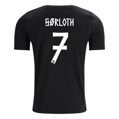 Norway World Cup 2026 Vieras Pelipaita Miesten S?RLOTH #7 - kuva 2