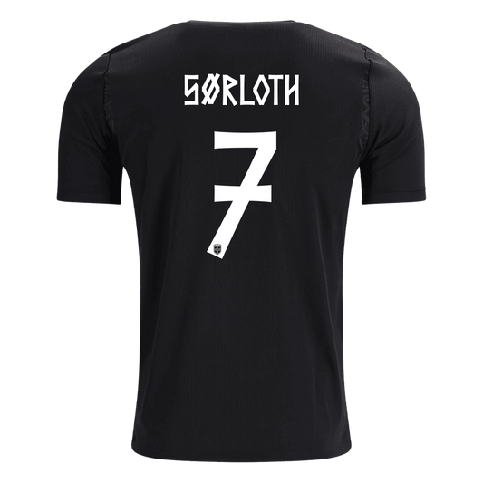 Norway World Cup 2026 Vieras Pelipaita Miesten S?RLOTH #7 - kuva 2