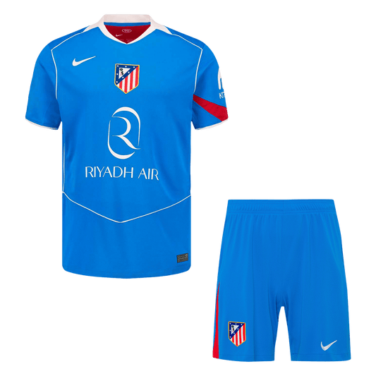 Atlético Madrid Kolmas jalkapallosetti 2025/26