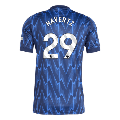 Arsenal 2025/26 Vieras Pelipaita Miesten HAVERTZ #29 - kuva 11