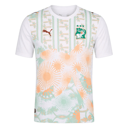 C?te d'Ivoire World Cup 2026 Vieras Pelipaita Miesten