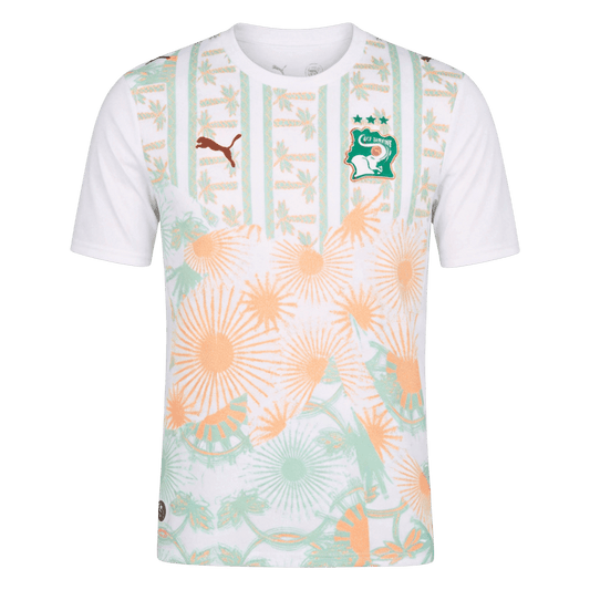 C?te d'Ivoire World Cup 2026 Vieras Pelipaita Miesten