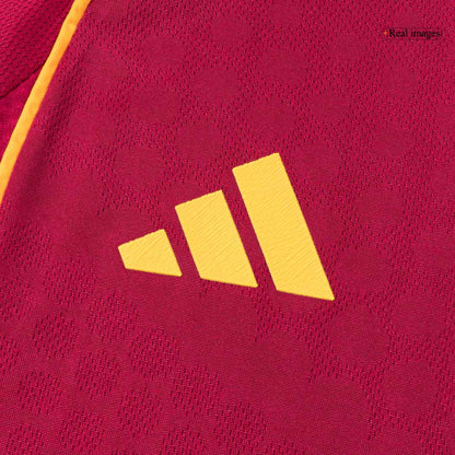 Roma 2025/26 Koti Pelipaita (Player Version) Miesten - kuva 5