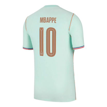 France World Cup 2026 Vieras Pelipaita Miesten MBAPPE #10 - kuva 8