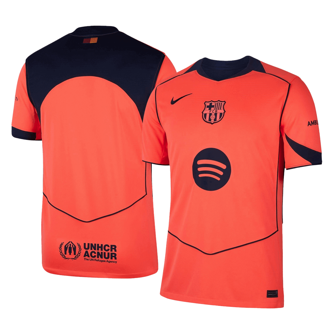 Barcelona 2025/26 Kolmas Pelipaita Miesten - kuva 11