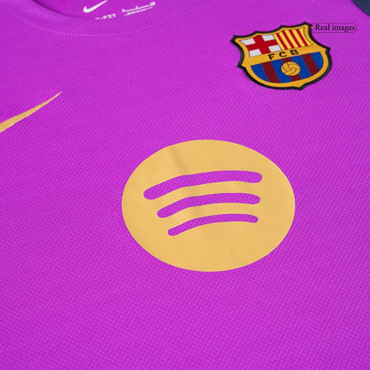 Barcelona 2025/26 Ottelua edelt?v? Pelipaita Miesten - kuva 3
