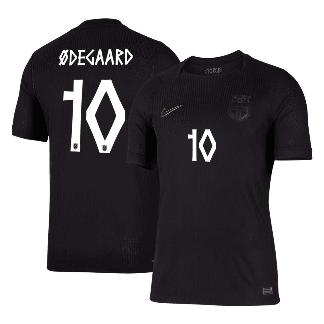 Norway World Cup 2026 Vieras Pelipaita (Player Version) Miesten ØDEGAARD #10