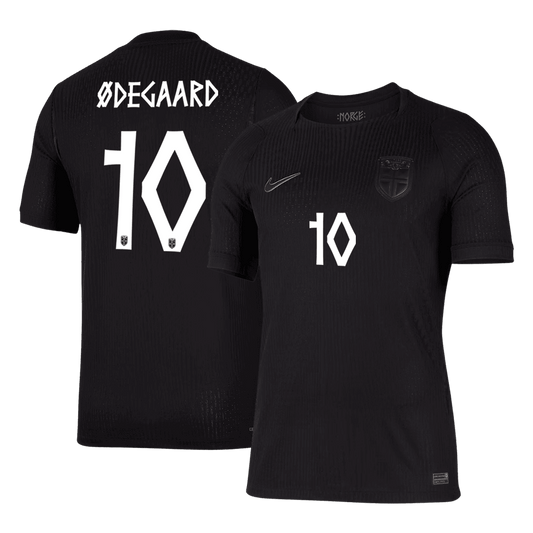 Norway World Cup 2026 Vieras Pelipaita (Player Version) Miesten ØDEGAARD #10