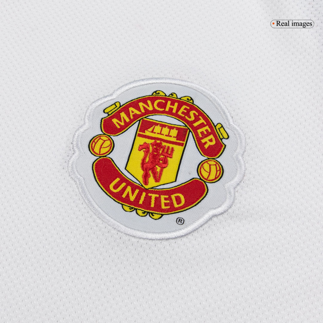 Manchester United 2010/11 Vieras Retro -pelipaita Miesten - kuva 8