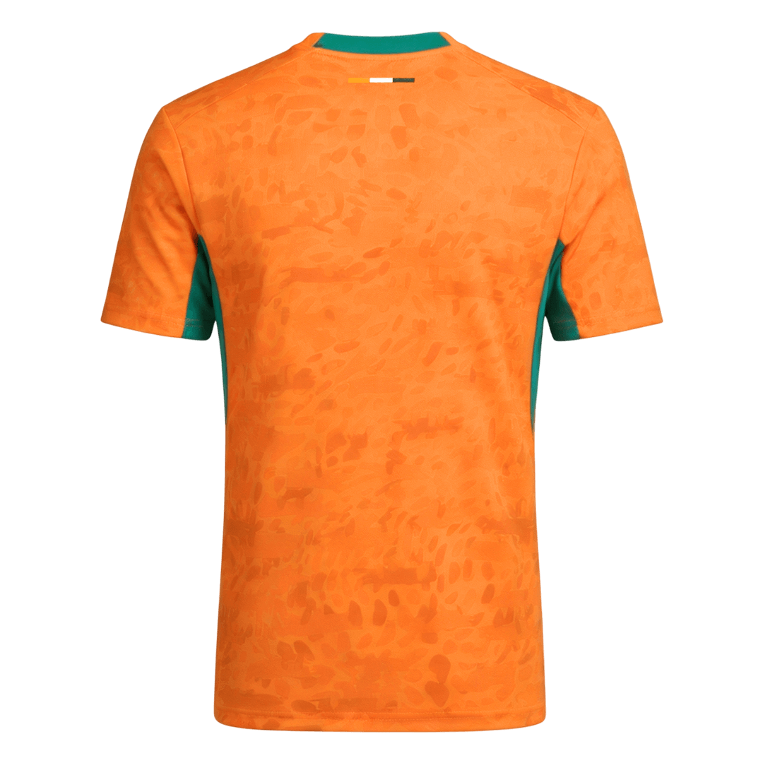 C?te d'Ivoire World Cup 2026 Koti Pelipaita Miesten - kuva 10
