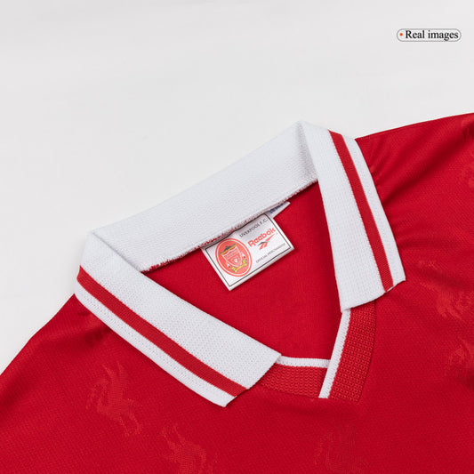 Liverpool retro kotipelipaita 1996/97 – lisänäkymä 2