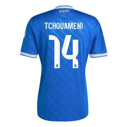 Real Madrid 2025/26 Kolmas Pelipaita Miesten TCHOUAMENI #14 - kuva 9