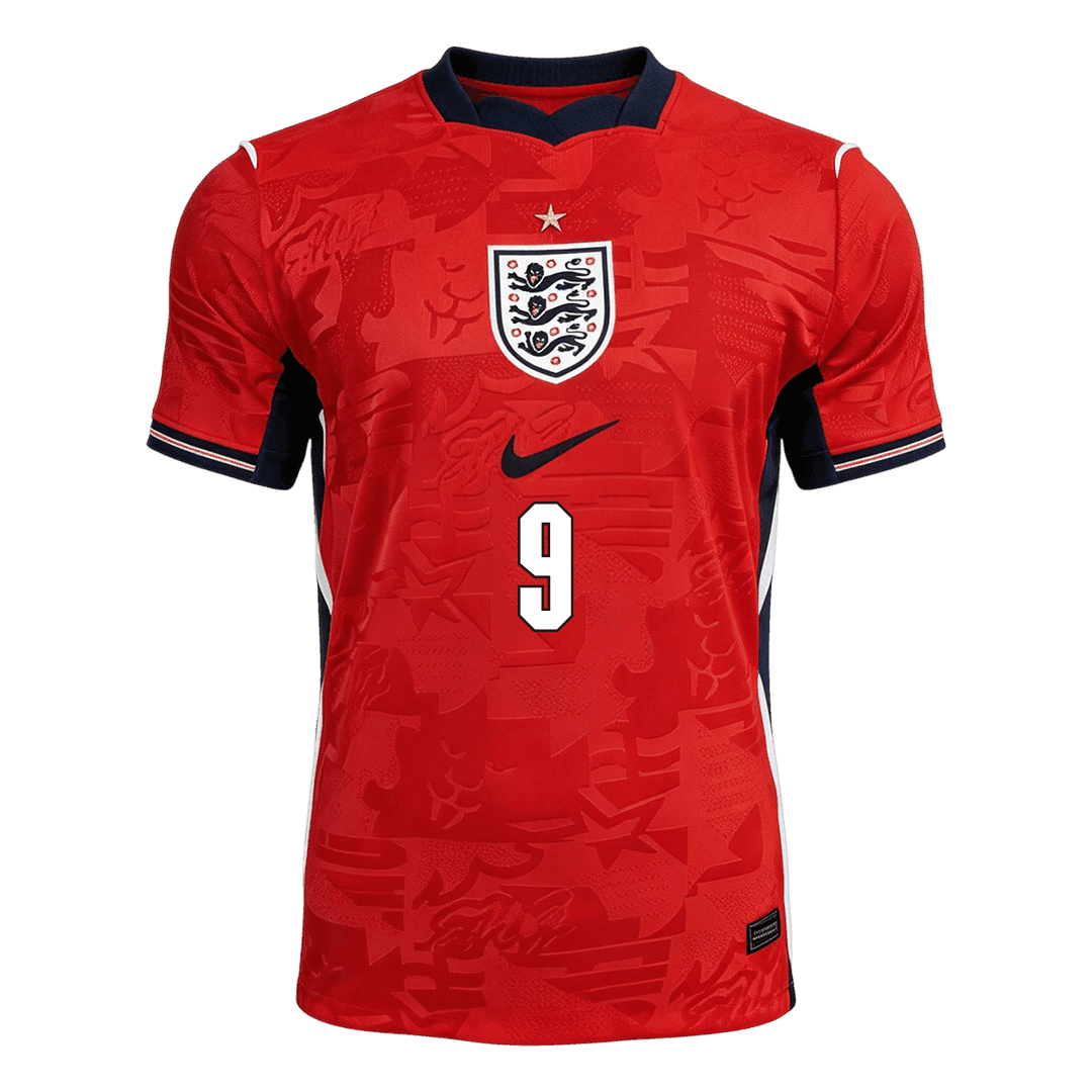 England World Cup 2026 Vieras Pelipaita (Player Version) Miesten KANE #9 - kuva 8