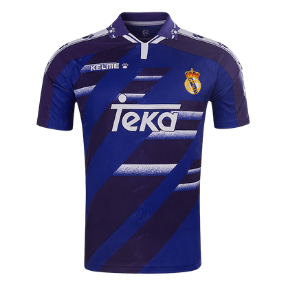 Real Madrid 1994/96 Vieras Retro -pelipaita Miesten