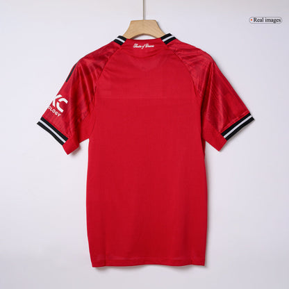 Manchester United 2025/26 Koti Pelipaita (Player Version) Miesten B.FERNANDES #8 - kuva 9