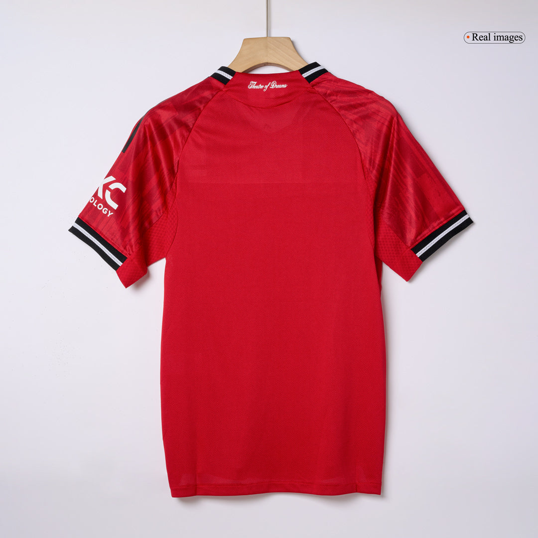 Manchester United 2025/26 Koti Pelipaita (Player Version) Miesten - kuva 9