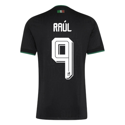 Mexico World Cup 2026 Kolmas Pelipaita (Player Version) Miesten RAúL #9 - kuva 3