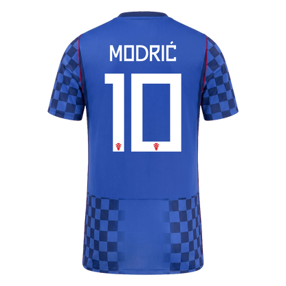 Croatia World Cup 2026 Vieras Pelipaita Miesten Modrić #10 - kuva 2