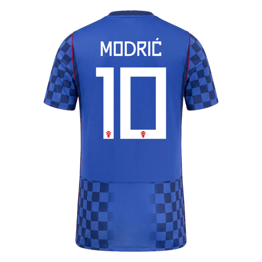 Croatia World Cup 2026 Vieras Pelipaita Miesten Modrić #10 - kuva 2