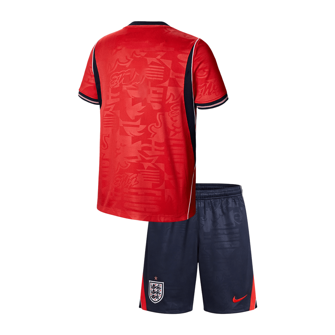England World Cup 2026 Vieras Pelipaitasetti Lasten - kuva 10