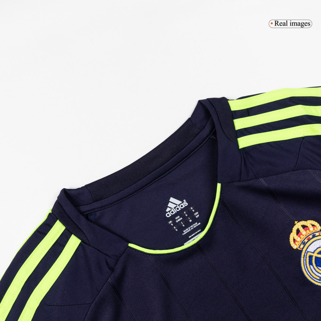 Real Madrid 2012/13 Vieras Retro -pelipaita Miesten - kuva 7