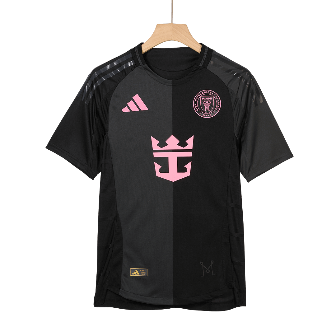 Inter Miami CF 2025 Vieras Pelipaita (Player Version) Miesten DE PAUL #7 - kuva 11