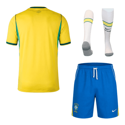 Brazil World Cup 2026 Koti T?ydellinen peliasu Miesten - kuva 9