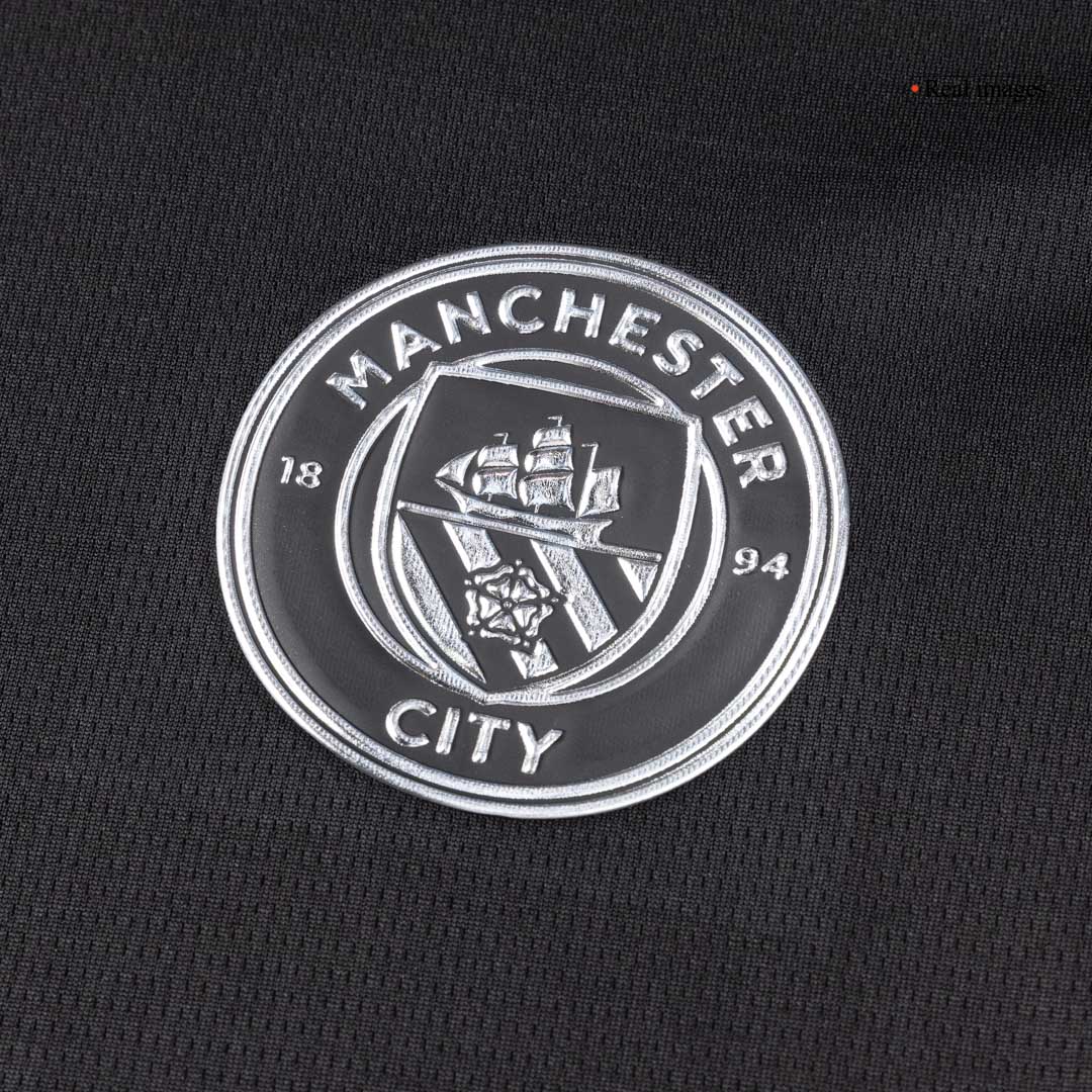 Manchester City 2025/26 Vieras Pelipaita Miesten HAALAND #9 - kuva 6