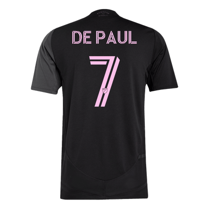Inter Miami CF 2025 Vieras Pelipaita (Player Version) Miesten DE PAUL #7 - kuva 12