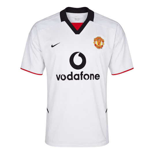 Manchester United Retro Vieraspelipaita 2002/03
